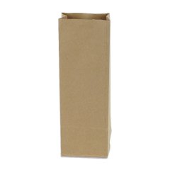 Kraft Bag 10.5x30.5x7 Cm Square Bottom Double Layer 250 PCS