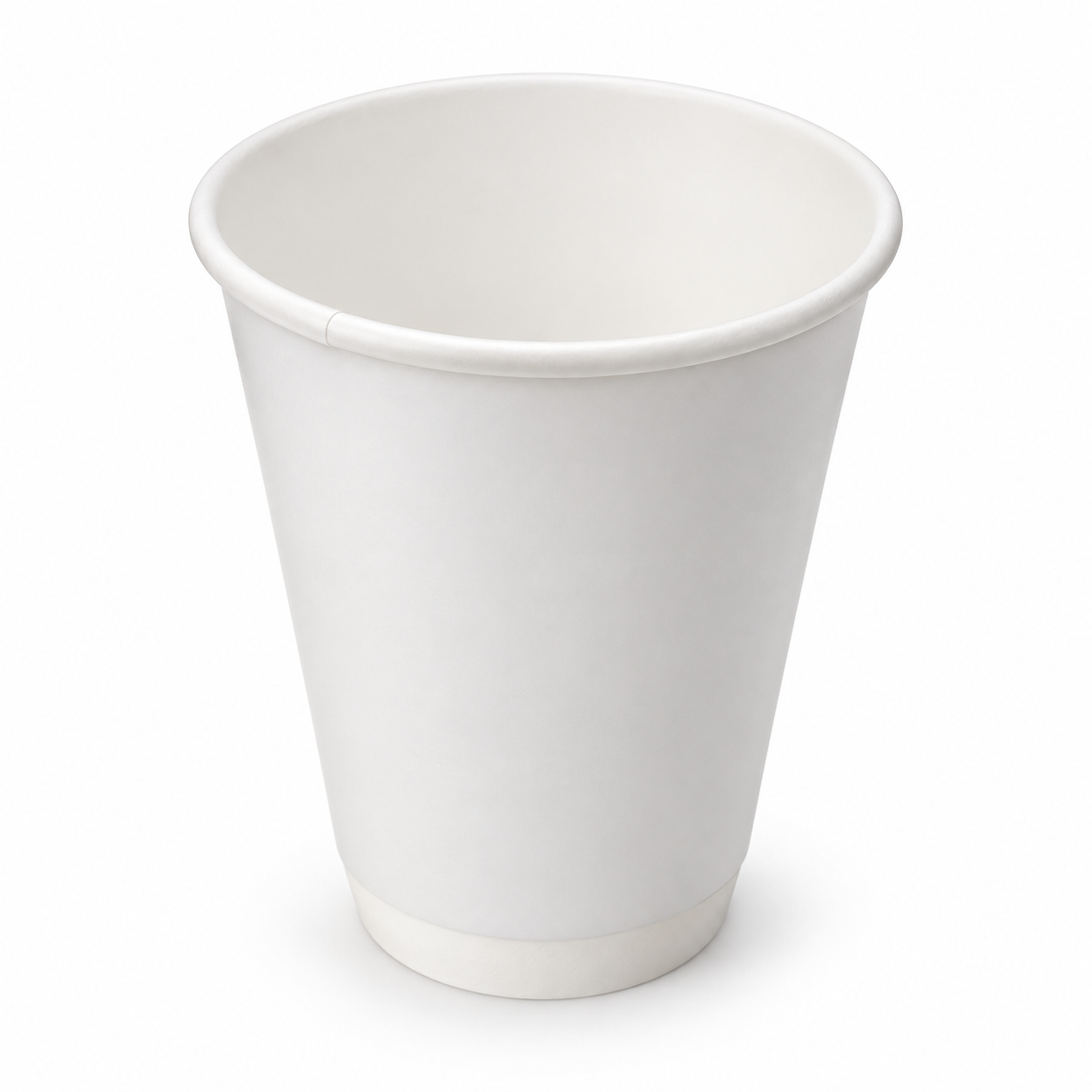 Karton Bardak 14 Oz Çift Kat Beyaz Baskısız