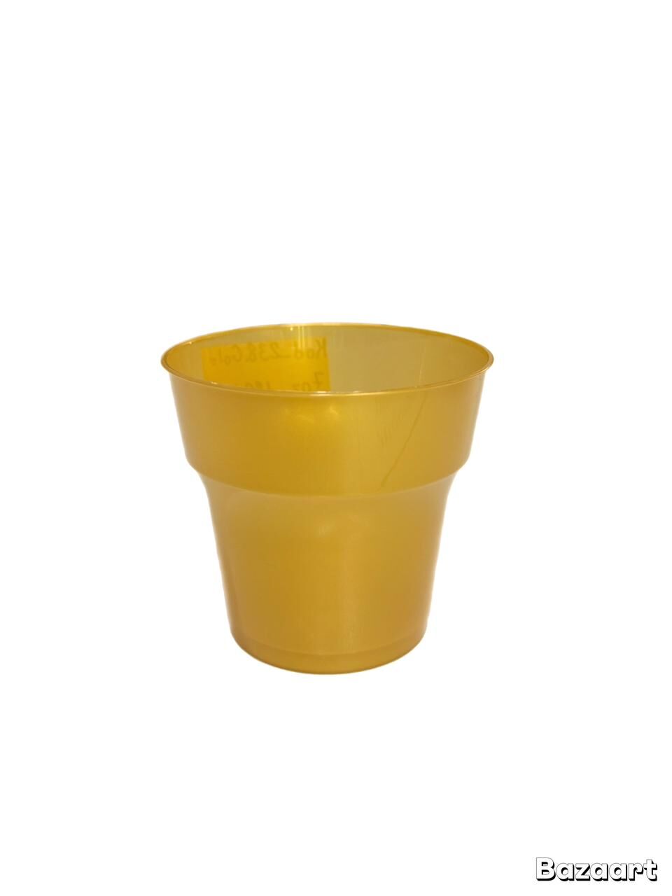 PARTY CRYSTAL GLASS LUX GOLD (Pack of 25 Pieces)