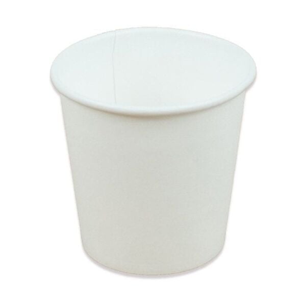 Paper Cup 4 oz Unprinted