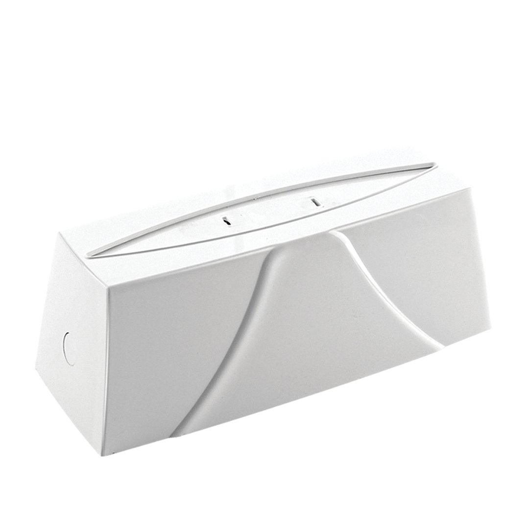 Horizontal Z Towel Dispenser White