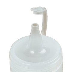 Plastik Ketçap, Mayonez, Sos Şişesi 400 ml ŞEFFAF