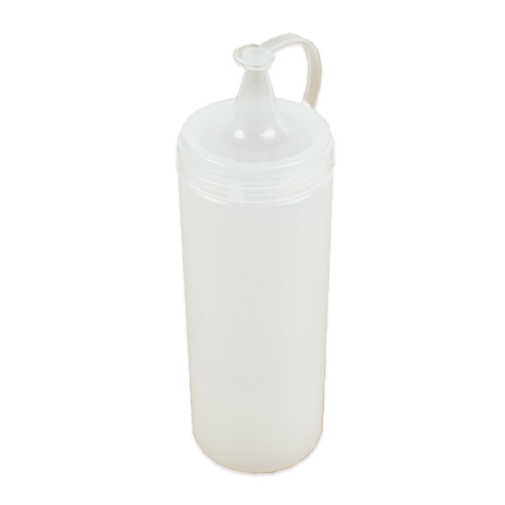 Plastik Ketçap, Mayonez, Sos Şişesi 400 ml ŞEFFAF