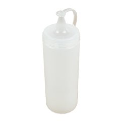 Plastik Ketçap, Mayonez, Sos Şişesi 400 ml ŞEFFAF