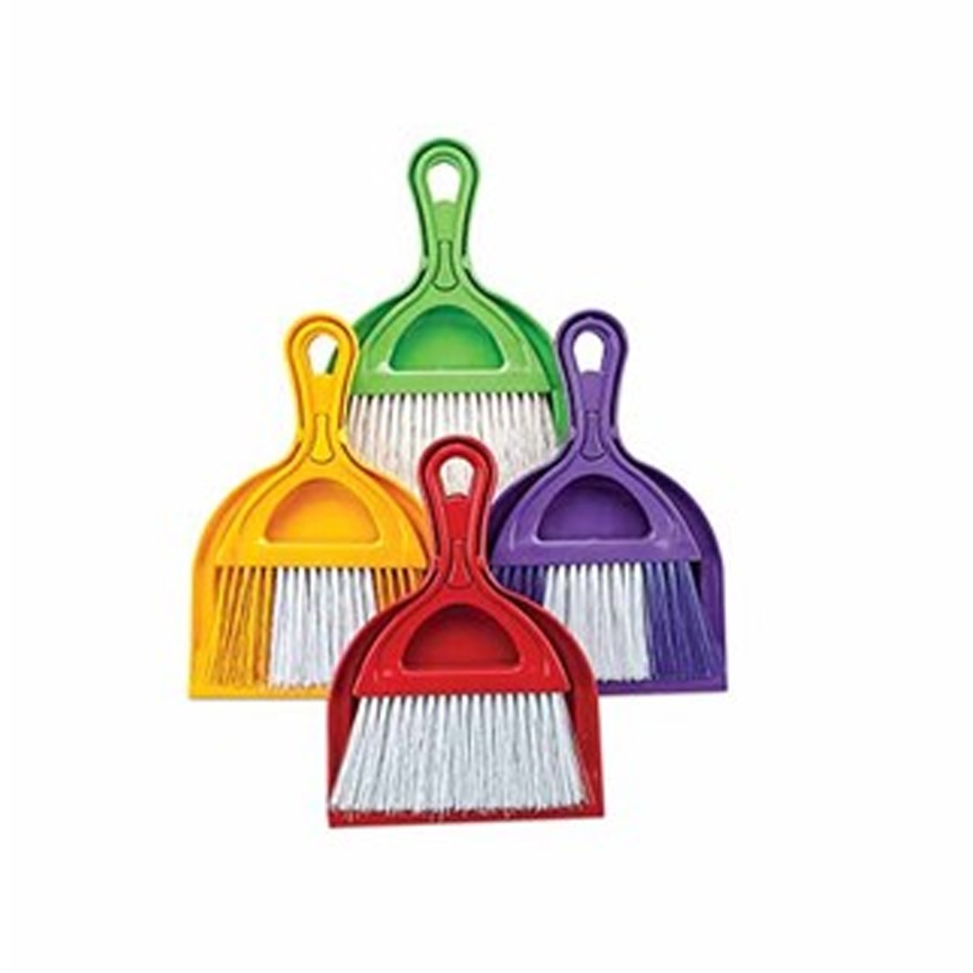 Dustpan Broom