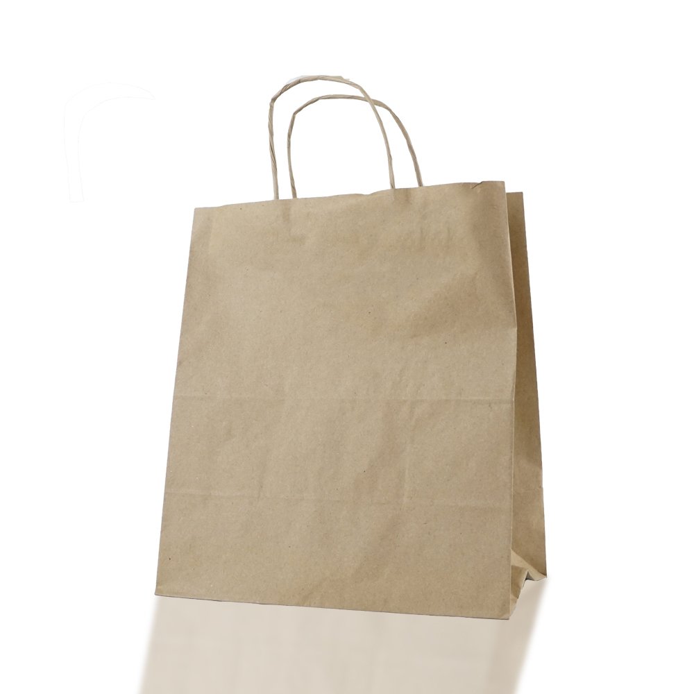 Bag Kraft 28x28x16 Cm Twist Handle