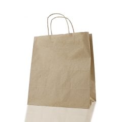 Bag Kraft 28x28x16 Cm Twist Handle