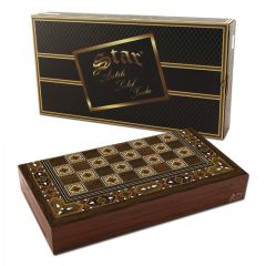 Antique Mosaic Backgammon 1 Piece