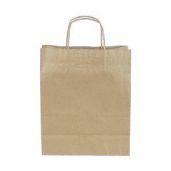 Çanta Kraft 28x28x16 Cm Burgu Sap 50 ADETLİ PAKET