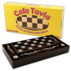 Cafe Backgammon Leaf 1 Piece
