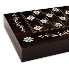 Cafe Backgammon Leaf 1 Piece