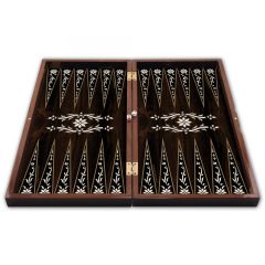 Cafe Backgammon Leaf 1 Piece