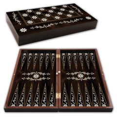 Cafe Backgammon Leaf 1 Piece