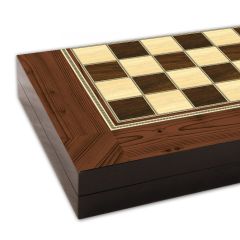 Cafe Backgammon Walnut 1 Piece
