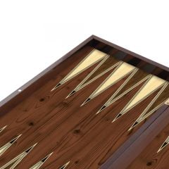 Cafe Backgammon Walnut 1 Piece