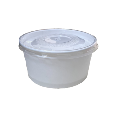 Soup Bowl Cardboard 14 oz Unprinted 50 Pieces
