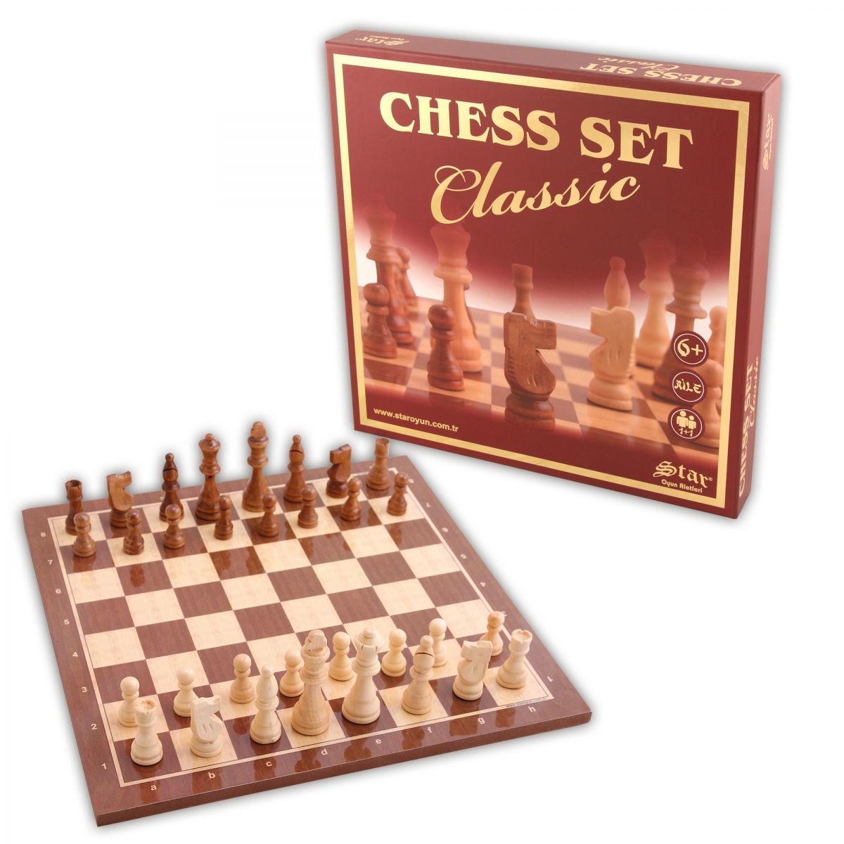 Chess Set Classic Large 1 Set