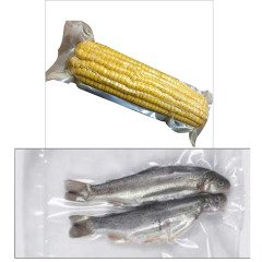 Vacuum Bag Serrated 20x30 cm 50 Pieces