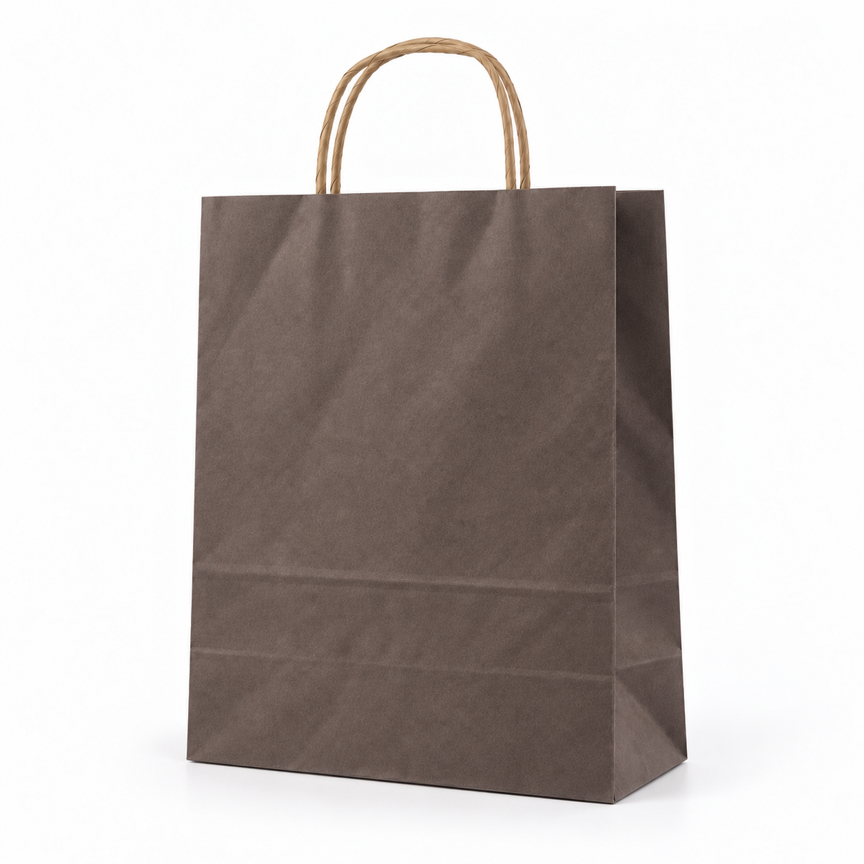 Kraft Paper Bag 32x40x12 cm with Twisted Handles Brown