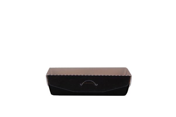 Box Conical Acetate Lid Small 100 Pieces
