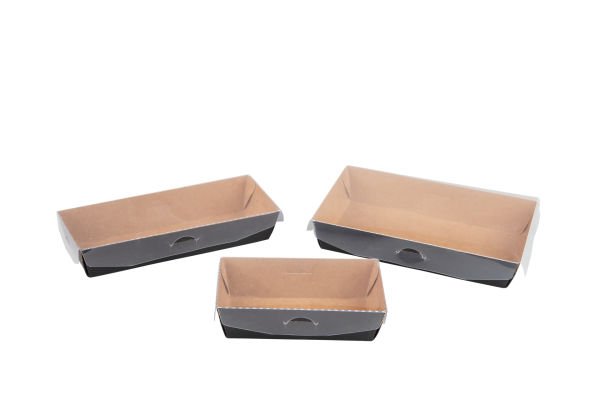 Box Conical Acetate Cover Large 100 Pieces
