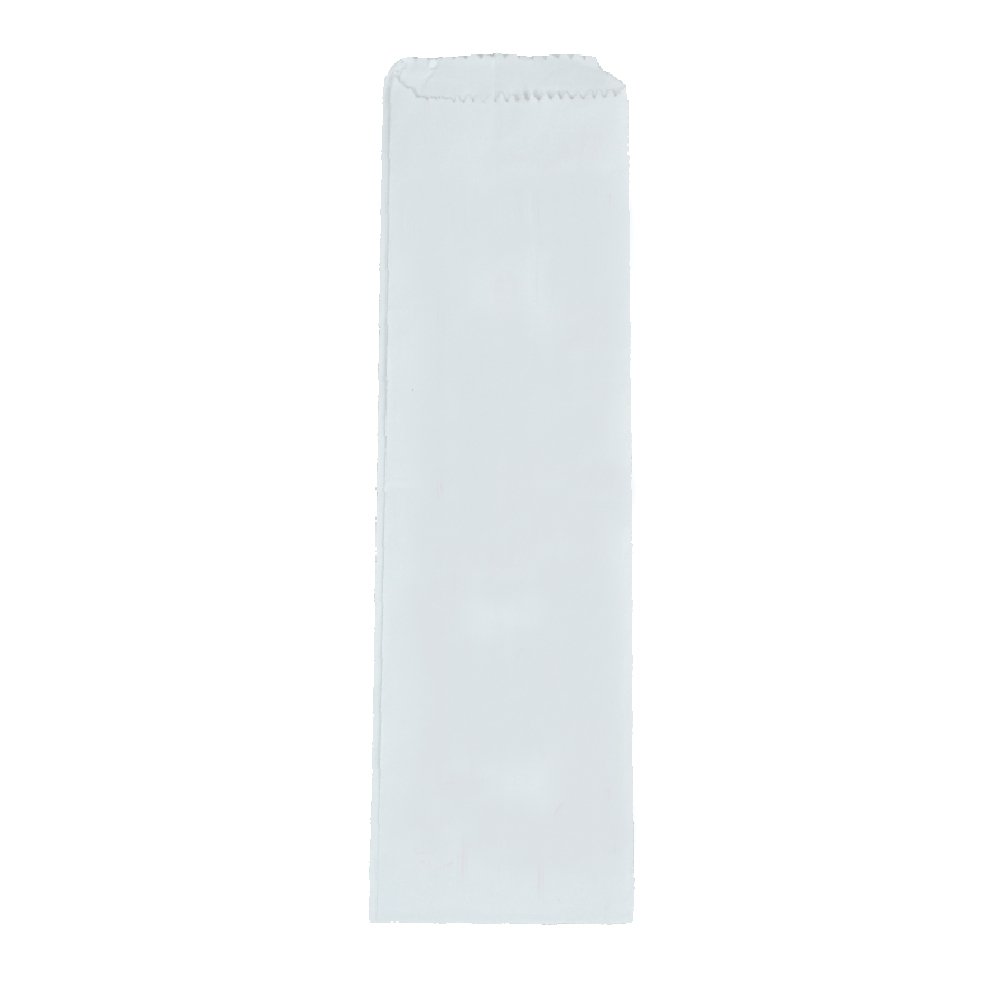 Pouch White Sulfite Fork Spoon Unprinted 7x26 cm