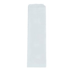 Pouch White Sulfite Fork Spoon Unprinted 7x26 cm