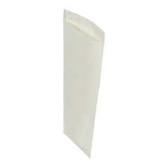 Pouch White Sulfite Fork Spoon Unprinted 7x26 cm