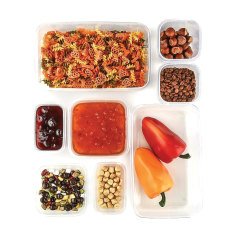 Storage Box 2/1.75/1.25/0.5/0.5/0.25/0.15 Liter 7-Piece
