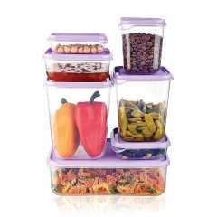 Storage Box 2/1.75/1.25/0.5/0.5/0.25/0.15 Liter 7-Piece