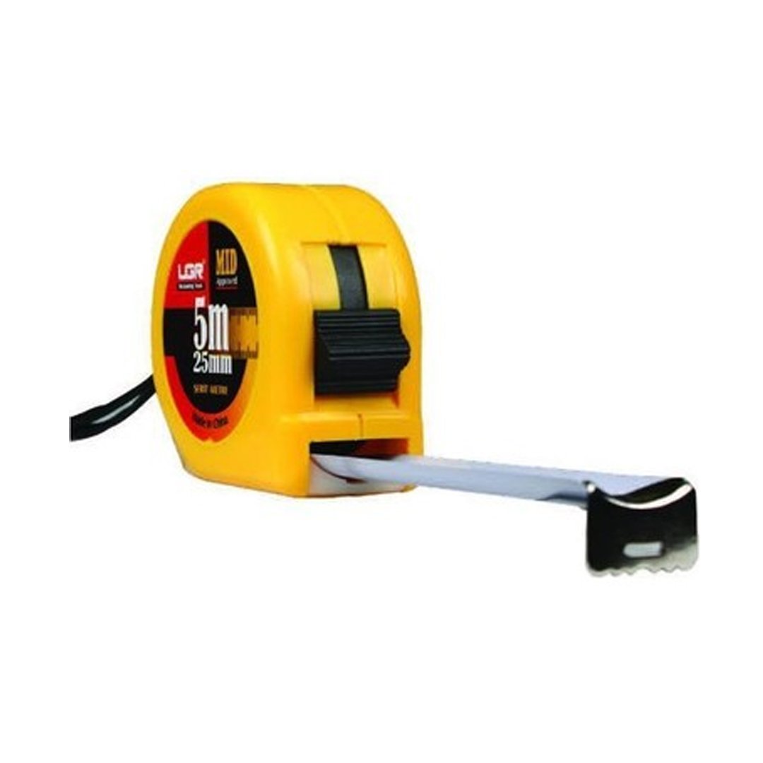 Tape Measure 5 Meters x 25 MM