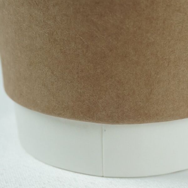 Karton Bardak 16 Oz Double Wall Kraft 100 Adetli 1000 ADETLİ KOLİ