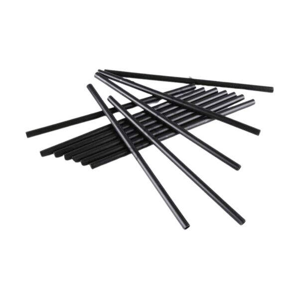 Pipet Kıl Siyah Kısa 14 cm 1000 Adetli