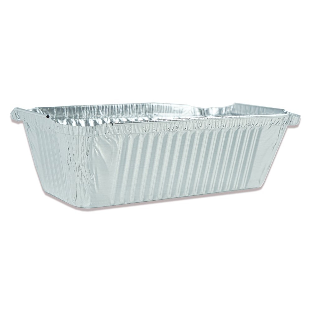 Aluminum 1000 Gr Deep Container 100 Pieces