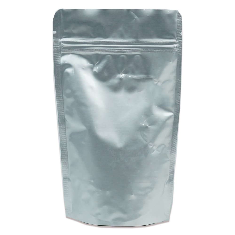 Locked Doypack Aluminum 11x18.5x3.5 Cm