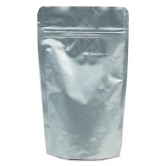 Locked Doypack Aluminum 11x18.5x3.5 Cm