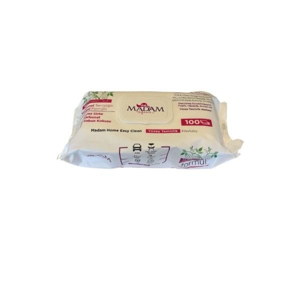 Surface Cleaning Wipes 100 Piece Package