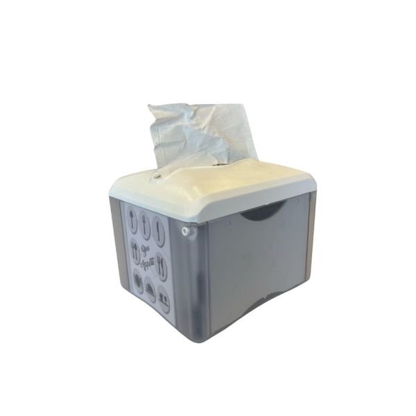 Tabletop New Generation Napkin Dispenser White