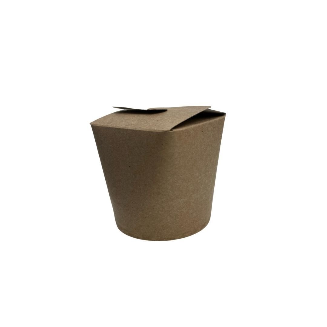 Meal Box Döner Box 26 Oz Kraft 50 Pieces