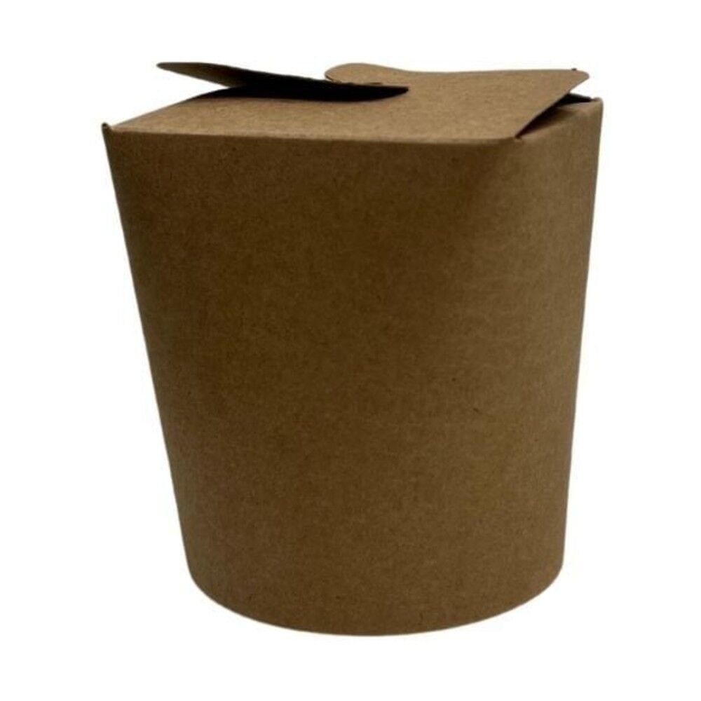 დონერის ყუთი, 16 oz, კრაფტი, 50 ცალი