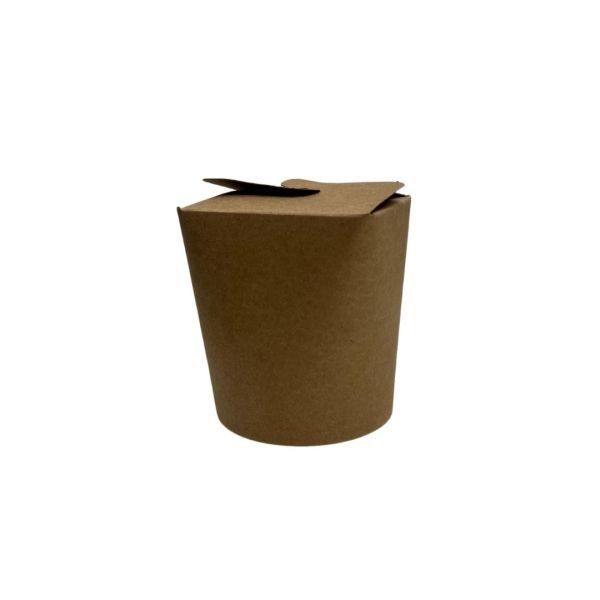 Meal Box Doner Box 16 Oz Kraft 50 Pieces