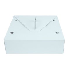 Box Handle Inner Metallized 27x27x8 Cm 50 Pieces