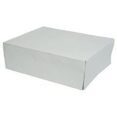 Box Field Cake Chrome Cardboard 33x43x13 Cm 50 Pieces
