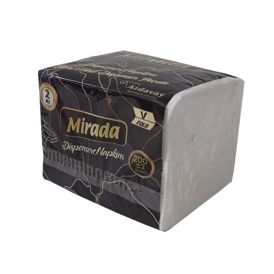 V-Fold Dispenser Napkins, 200 Sheets