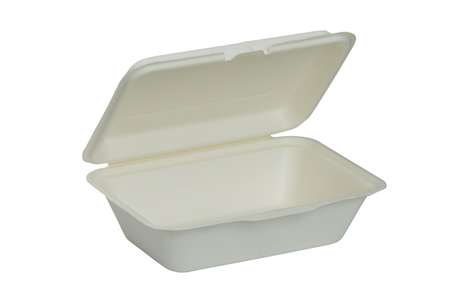 Ekolojik Yemek Kabı 800 ml Kapaklı 50 Adet