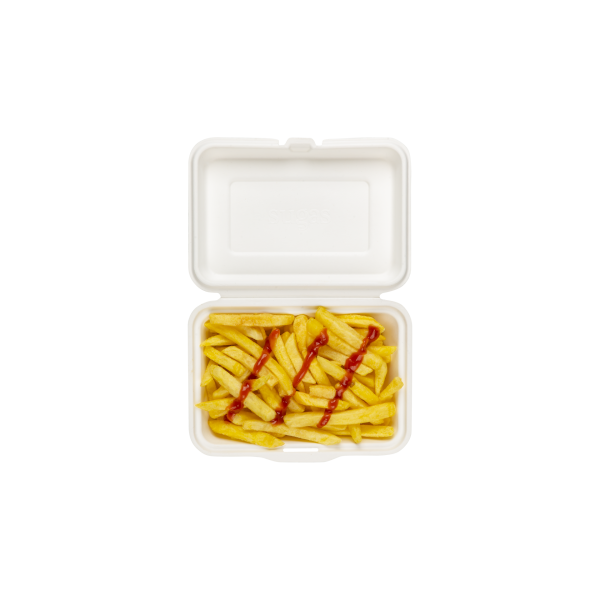 Ekolojik Yemek Kabı 800 ml Kapaklı