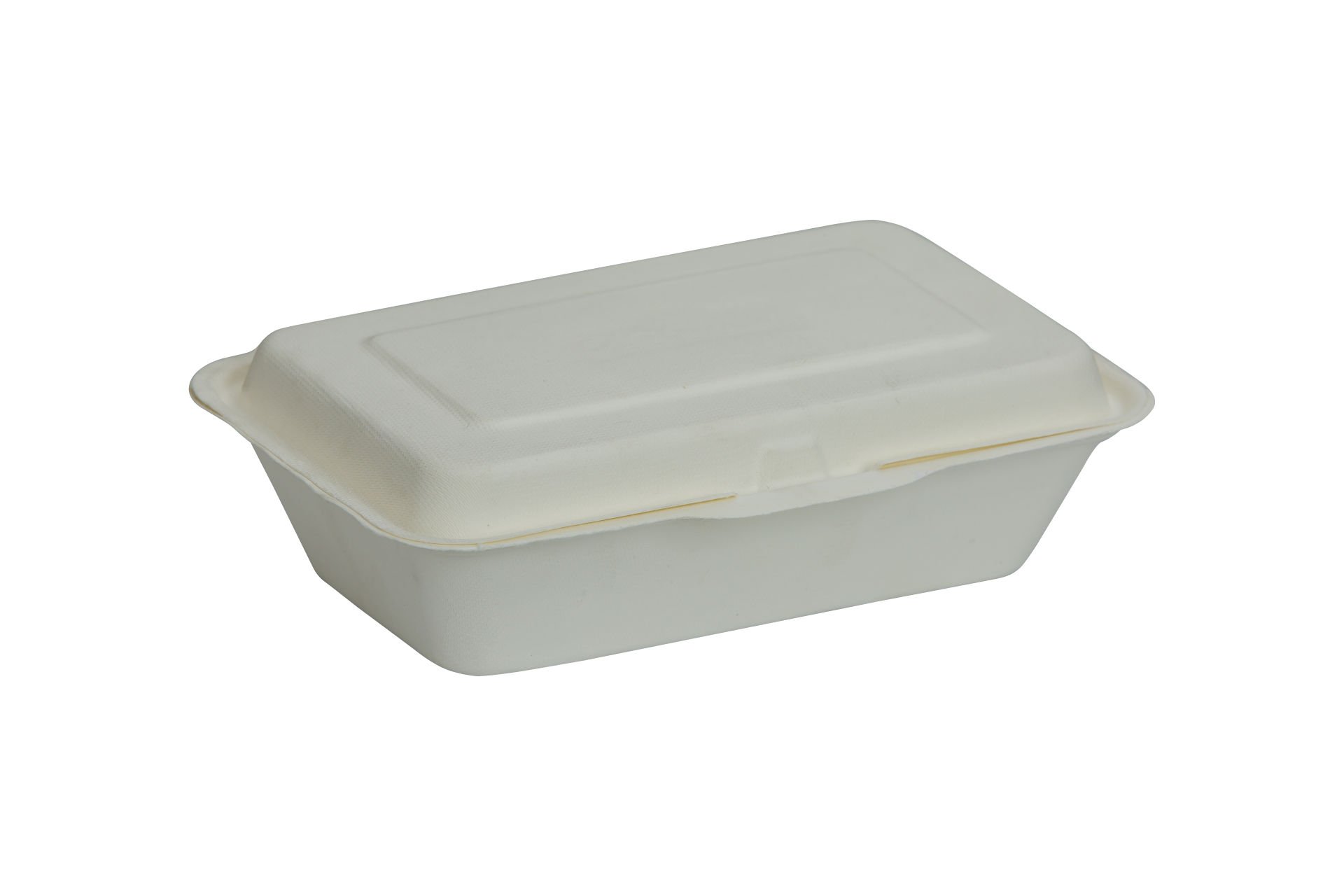 Ekolojik Yemek Kabı 1000 ml Kapaklı 50 Adet