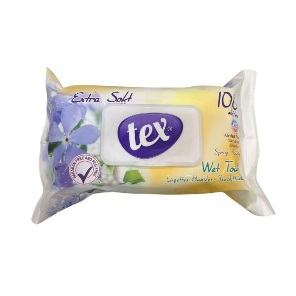 Islak Mendil Ev Tipi 100 Adetli Paket