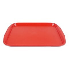 Tray Fastfood Plastic 36x27 Cm Red