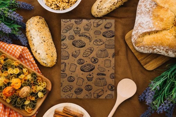 Sunum Kağıdı Kutulu Şamua 24x34 cm